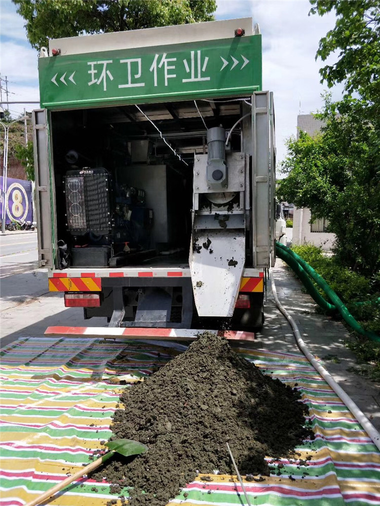 营根镇淤泥干湿分离