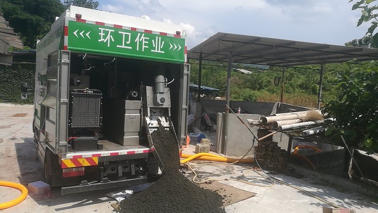 营根镇污泥干湿分离技术