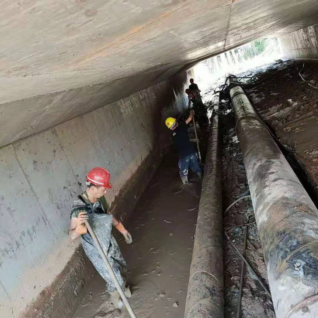 营根镇工业管道清淤